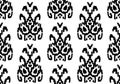 ikat, ethnic, ikat pattern, geometric pattern, native patterns, tribal pattern Royalty Free Stock Photo